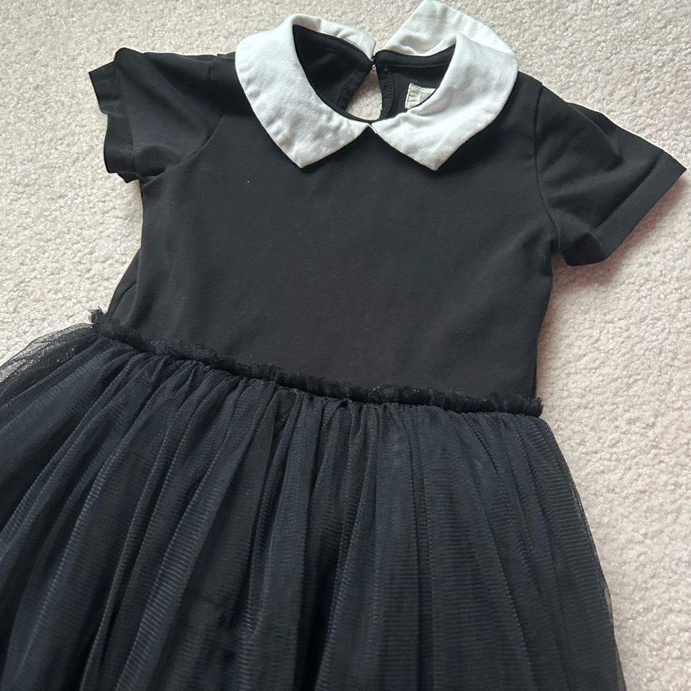Taylor Joelle Wednesday Addams Dress 5T